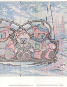 Schema punto croce Backyard Swing 3