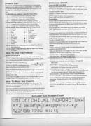 Schema punto croce Birth Record 3