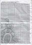 Schema punto croce Blank Birth Sampler 4