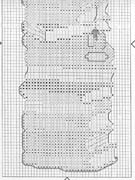 Schema punto croce Book Worm Bookmark 3