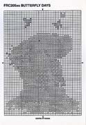 Schema punto croce Butterfly Day2