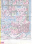 Schema punto croce Buttons N Bears 10