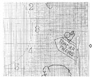 Schema punto croce Clock 4