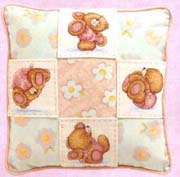 Schema punto croce Cuscino 1