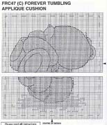 Schema punto croce Cuscino 6