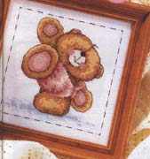 Schema punto croce Dancer 1