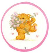 Schema punto croce Fiori For You 1