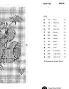 Schema punto croce Fiori For You 3