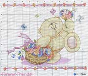 Schema punto croce Fiori Per Tutti 2