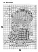 Schema punto croce Fishing 2
