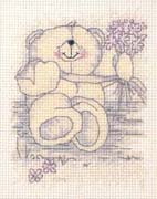 Schema punto croce Flowers For You 1