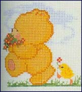 Schema punto croce Follow The Leader 1