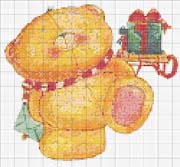 Schema punto croce Forever