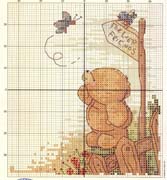 Schema punto croce Forever Friend 2