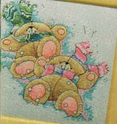 Schema punto croce Fun In The Snow 1