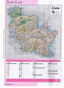 Schema punto croce Fun In The Snow 2