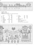 Schema punto croce Garden Giggles 10