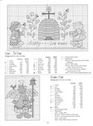 Schema punto croce Garden Giggles 17