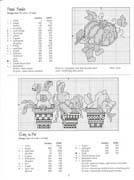 Schema punto croce Garden Giggles 2