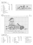 Schema punto croce Garden Giggles 3