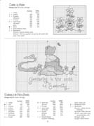 Schema punto croce Garden Giggles 5