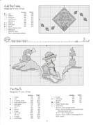 Schema punto croce Garden Giggles 7