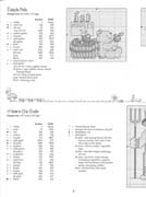 Schema punto croce Garden Giggles 8