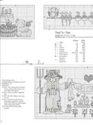 Schema punto croce Garden Giggles 9