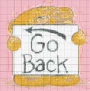 Schema punto croce Go Back