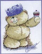 Schema punto croce Lets Celebrate 1