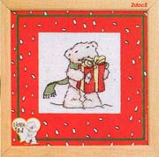 Schema punto croce Lickle Christmas 1