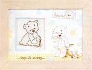 Schema punto croce Lickle Ted Dreamy 1