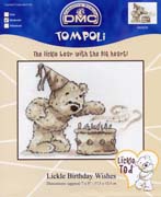 Schema punto croce Lickle Teddy 15a