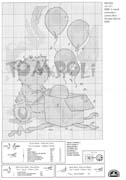 Schema punto croce Lickle Teddy 17b