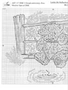 Schema punto croce Lickle Teddy 18b