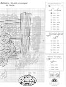 Schema punto croce Lickle Teddy 18c
