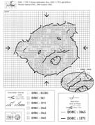 Schema punto croce Lickle Teddy 19b