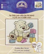Schema punto croce Lickle Teddy 1a