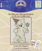 Schema punto croce Lickle Teddy 2a