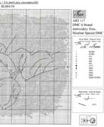 Schema punto croce Lickle Teddy 4c