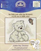 Schema punto croce Lickle Teddy 5a