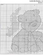 Schema punto croce Lickle Teddy 5b