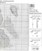 Schema punto croce Lickle Teddy 5c