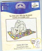 Schema punto croce Lickle Teddy 6a