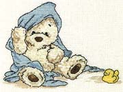 Schema punto croce Lickle Teddy 7a