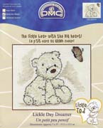 Schema punto croce Lickle Teddy Farfallina 1