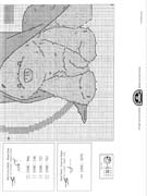 Schema punto croce Lickle Teddy Nascita 3