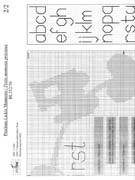 Schema punto croce Lickle Teddy Nascita 5