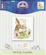 Schema punto croce Lickle Teddy Pelouche1