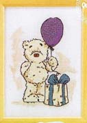 Schema punto croce Lickle Teddy Regalo1